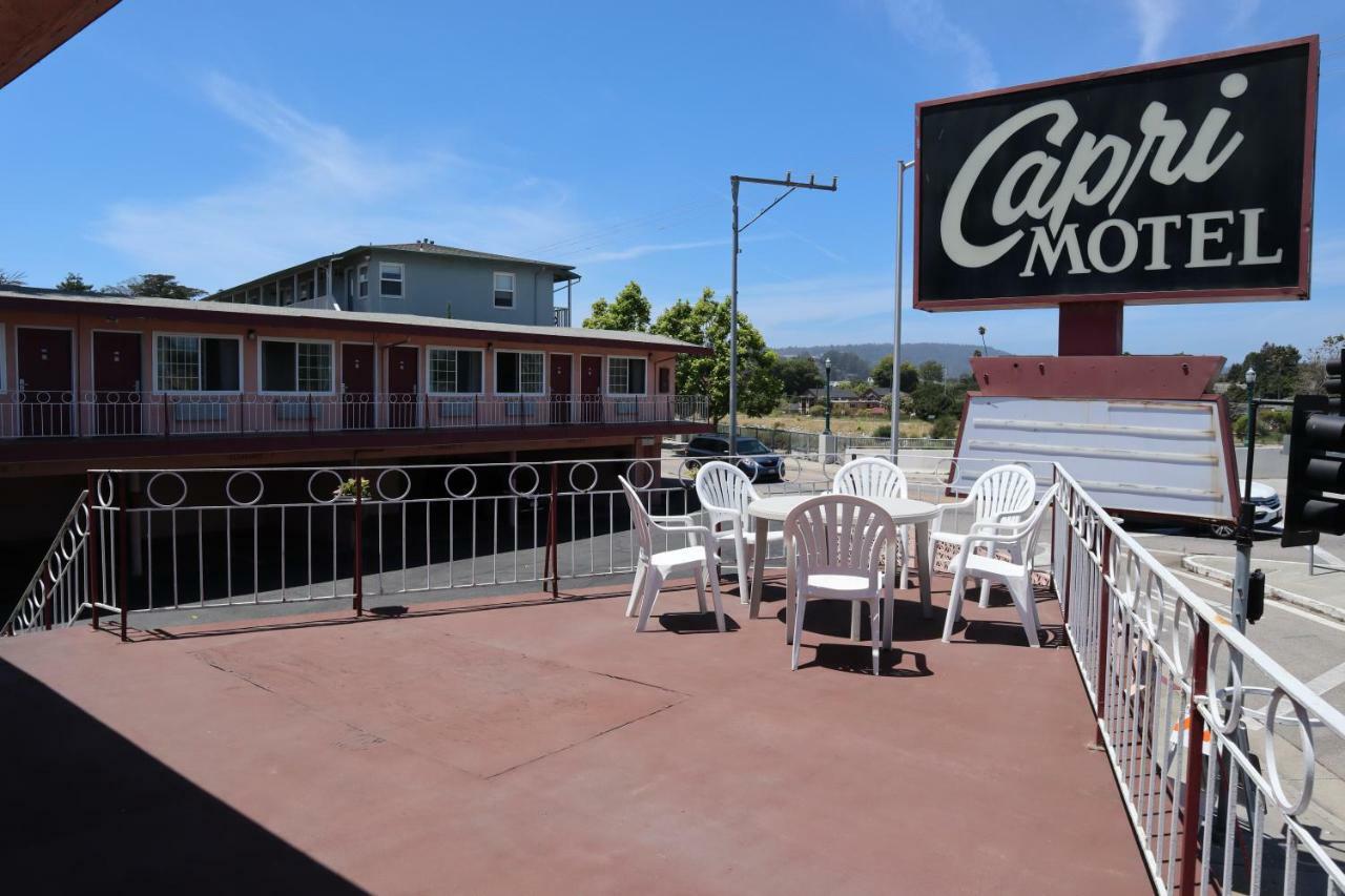 Capri Motel Santa Cruz Beach Boardwalk Dış mekan fotoğraf